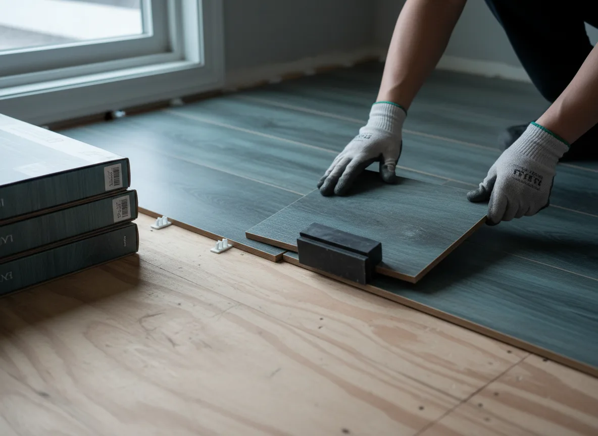 Luxury Vinyl Plank Installation company in Francis, OK